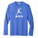 NFCA Long Sleeve T-Shirt - Unisex - Royal
